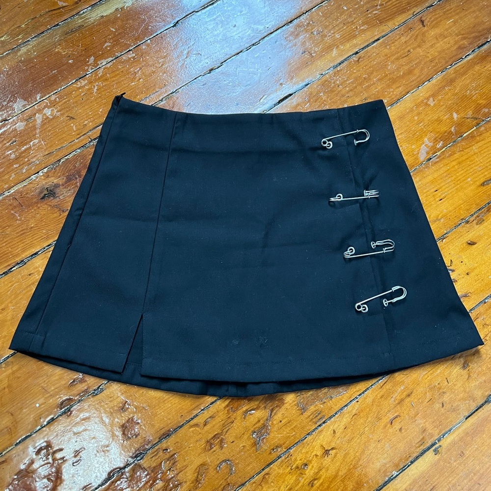 Unif Collins Black Skirt XS